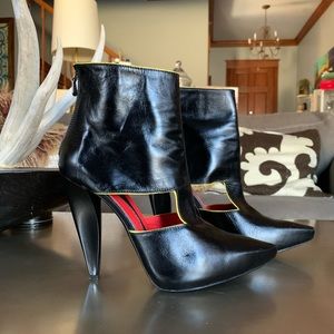 Alexander McQueen Black Heels